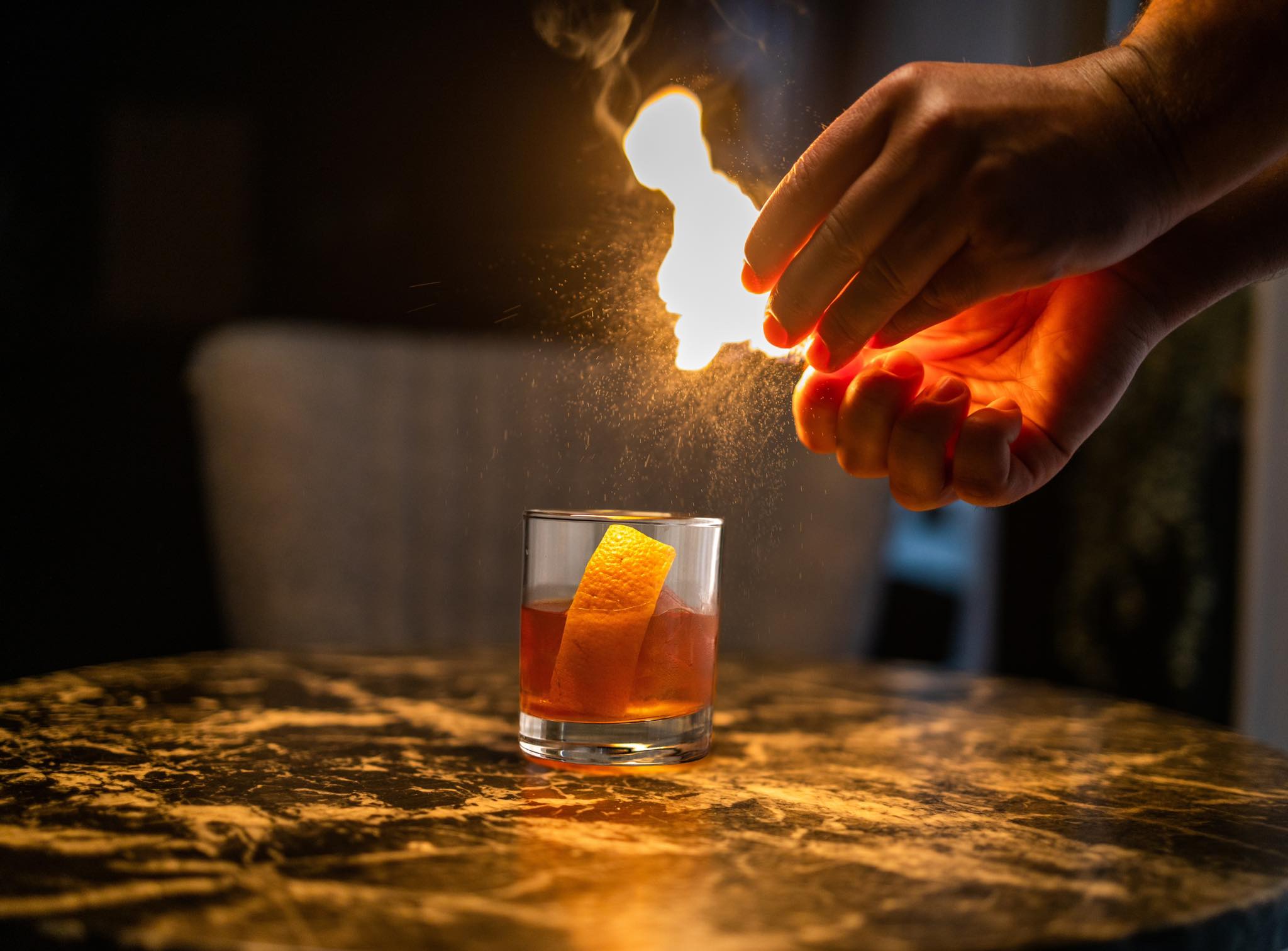 Cocktail fotografie