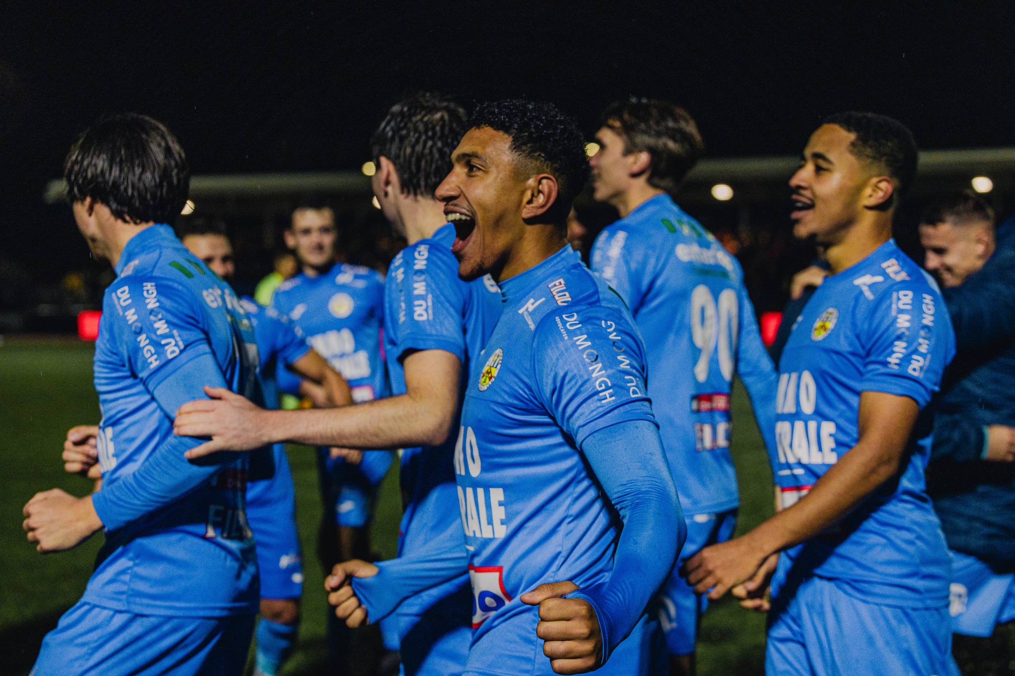 Voetbal emotie